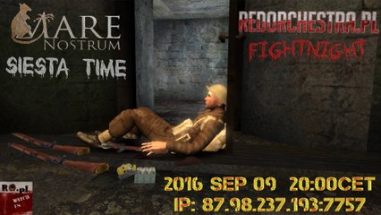 MARE NOSTRUM FightNight SN:20160909