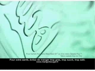 Pub Mc Donald's Avec la voix de Danny Boon