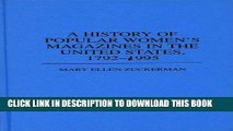 [PDF] A History of Popular Women s Magazines in the United States, 1792-1995 (Contributions in