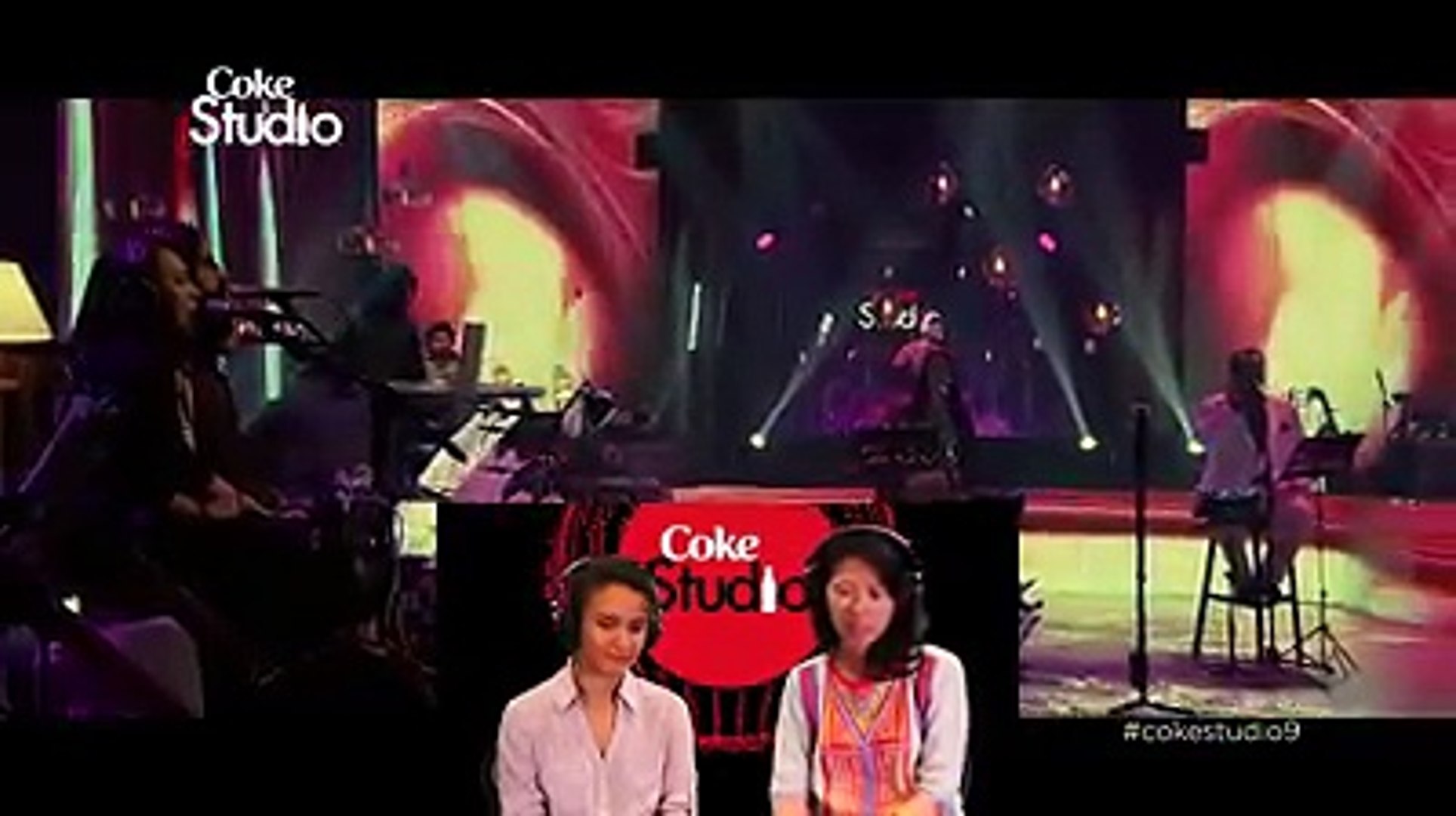 ⁣Americans watch coke studio pakistan