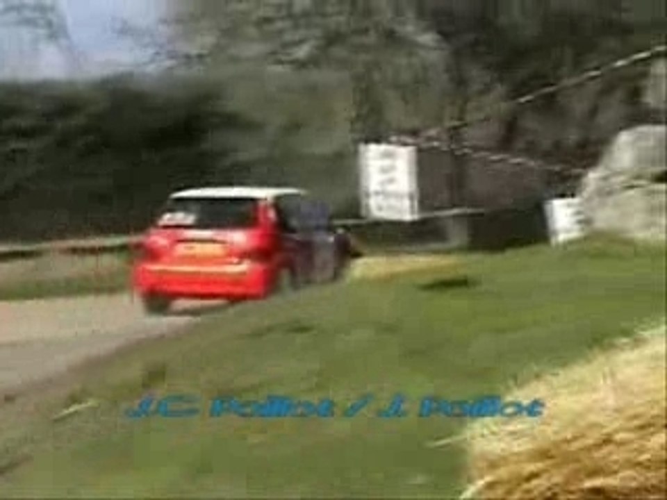 Rallye Avallonnais Spécial ASA AAS