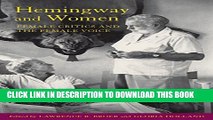 [PDF] Hemingway and Women: Female Critics and the Female Voice Popular Colection
