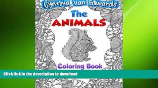 READ BOOK  The Animal Coloring Book!: The Adult Coloring Book of Stress Relieving Animals,