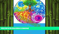 READ BOOK  Adult Coloring Book: Beautiful Mandalas, Flowers, Plants, and Animals Art Designs
