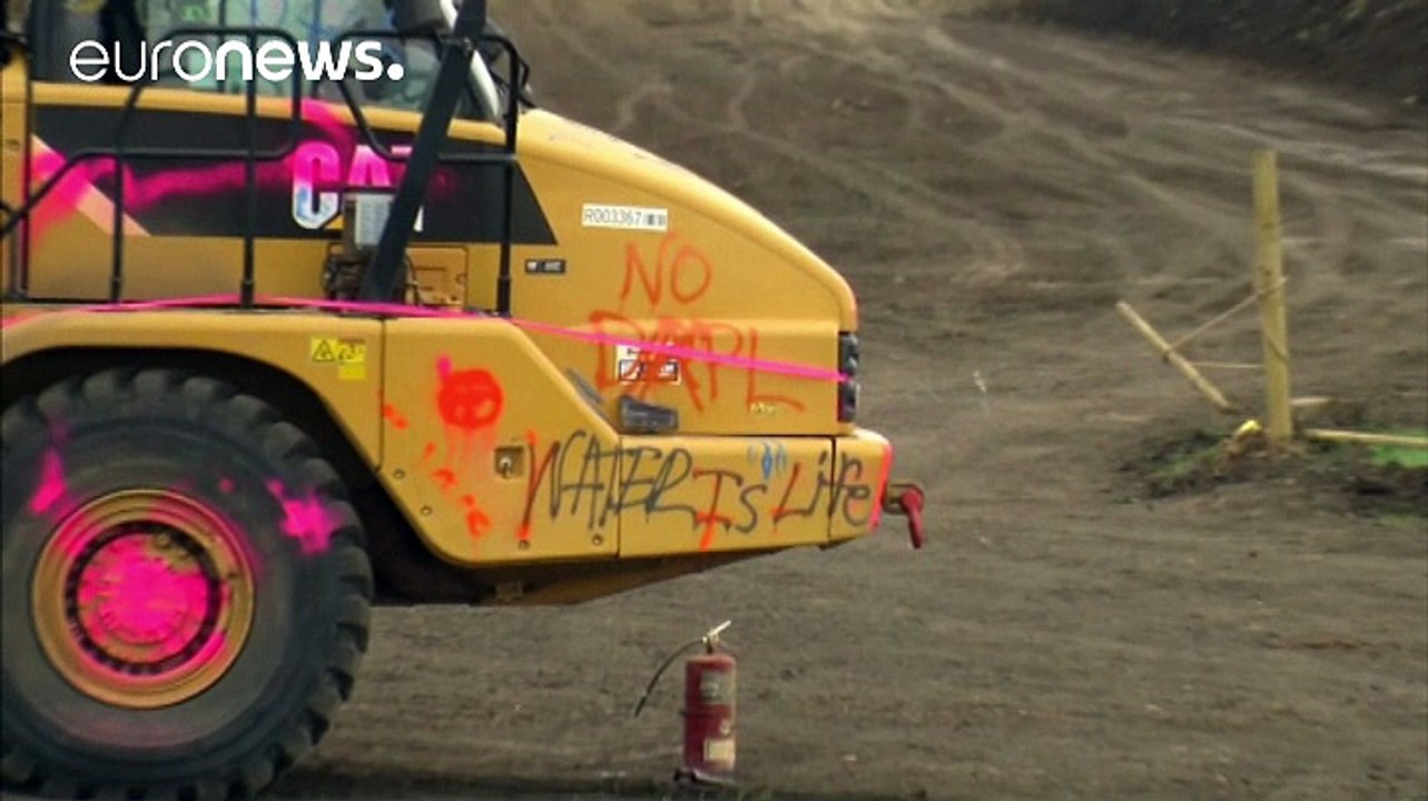Usa: bauarbeiten für Ölpipeline auf sioux-stammesgebiet sind gestopp