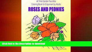 READ  Roses and Peonies: All time garden favorites: Coloring Book for Enjoyment by Adults