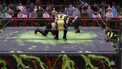 WWE 2K16 scorpion v kevin nash