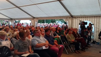 Séance d'information sur Nassonia avec Eric Domb