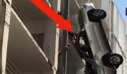 İnanılmaz kurtuluş kamerada