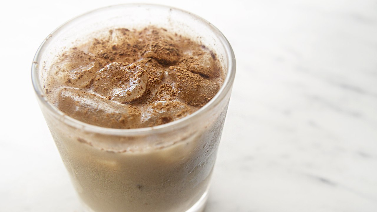 Pumpkin Spice Latte White Russian - A Cocktail From A  Starbucks Classic