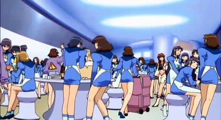 Vandread 1st Stage 10