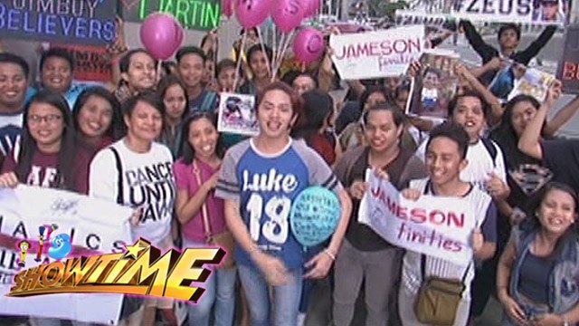 It's Showtime: Hashtags' album receives Gold Record Award