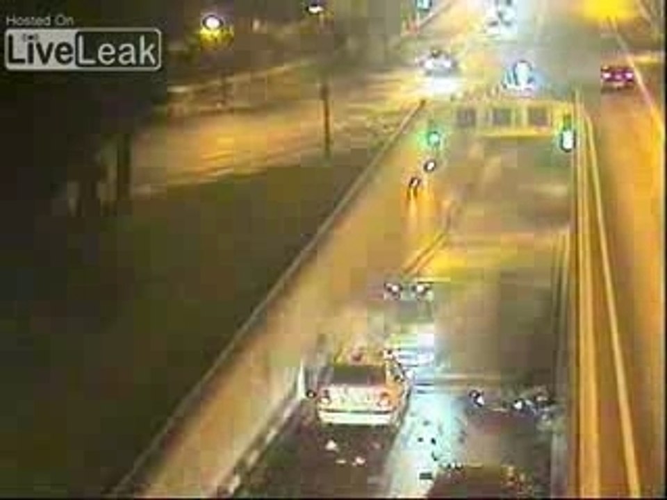 Police chase in Caen