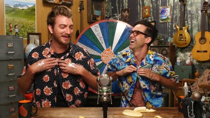 No Thumbs Challenge- Rhett & Link