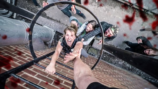 Une chasse aux zombies (POV Parkour)