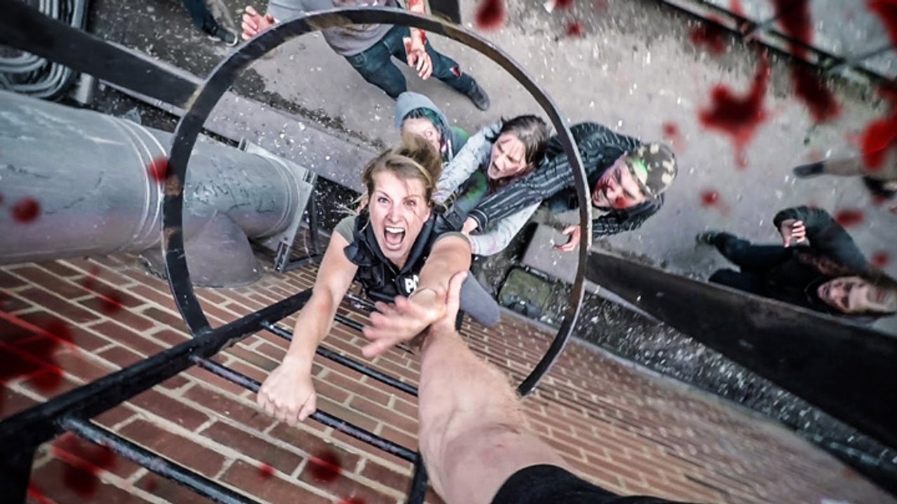 Une chasse aux zombies (POV Parkour)