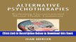 [Best] Alternative Psychotherapies: Evaluating Unconventional Mental Health Treatments Free Books