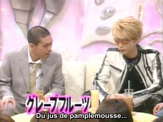(vostfr) GACKT- "Mon pantalon était sur le point de se déchirer"