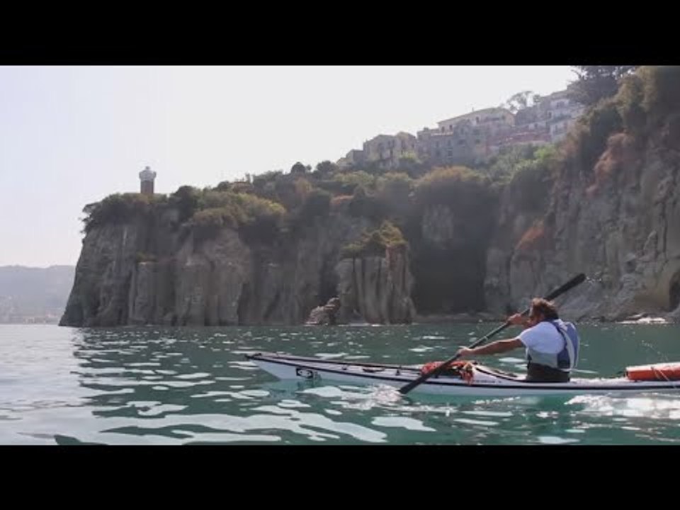 Agropoli (SA) - Al via ''Benvenuti al Sud'', la gara di kayak del Cilento (05.09.16)