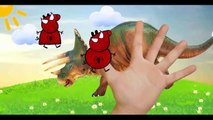 #Peppa pig #turned the #Witch into a #spider #Finger Family #Nursery Rhymes Lyrics #Parody