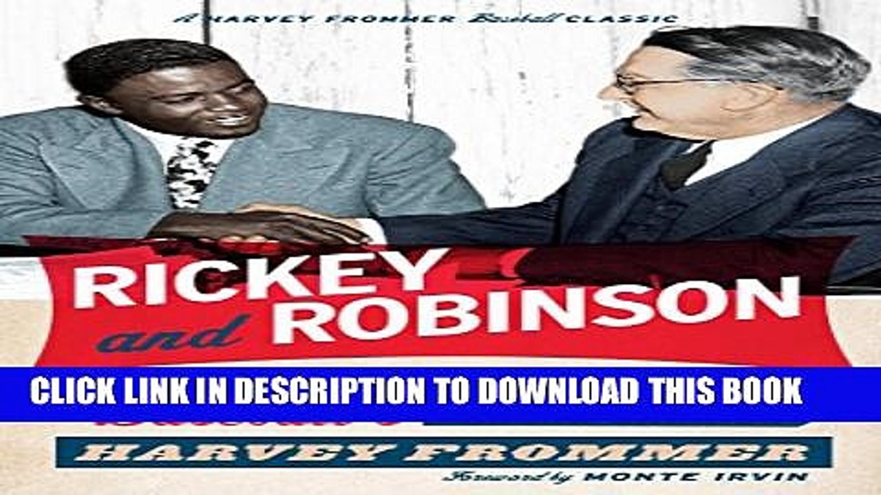 [PDF] Rickey and Robinson: The Men Who Broke Baseball s Color Barrier Full Collection