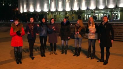 любэ конь прям мурашки везде хор девушек 1