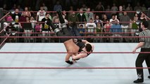 WWE 2K16 tyson kidd v dean ambrose