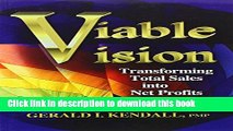 Read Viable Vision: Transforming Total Sales into Net Profits  Ebook Free