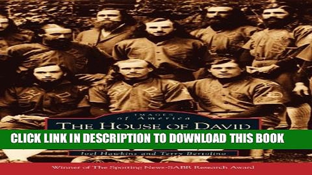 [PDF] House of David, The: Baseball Team (Images of America) Full Online