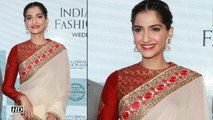 Sonam Kapoors HYPNOTIZING Bridal Attire at IBFW