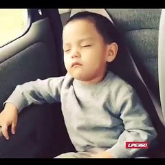 Disco dancer Funny sleepy baby