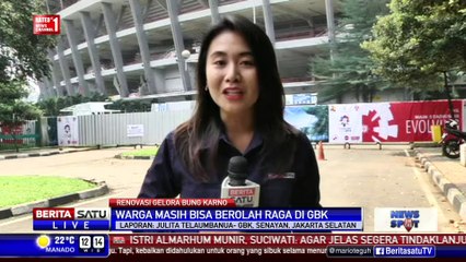 JK: Pembangunan Sekolah Olahraga Hambalang Dilanjutkan