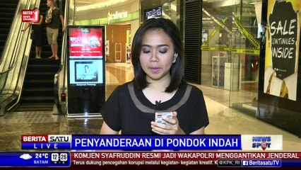 Satu Pelaku Penyandera di Pondok Indah Serahkan Diri