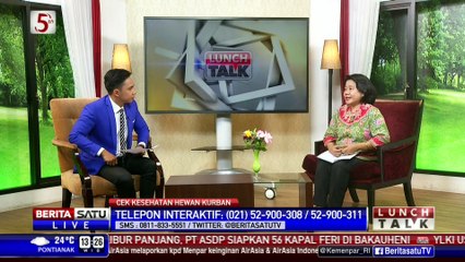 Lunch Talk: Cek Kesehatan Hewan Kurban #2