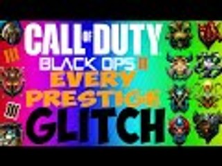 Call Of Duty Black Ops 3 - Any Prestige Glitch "New Working"