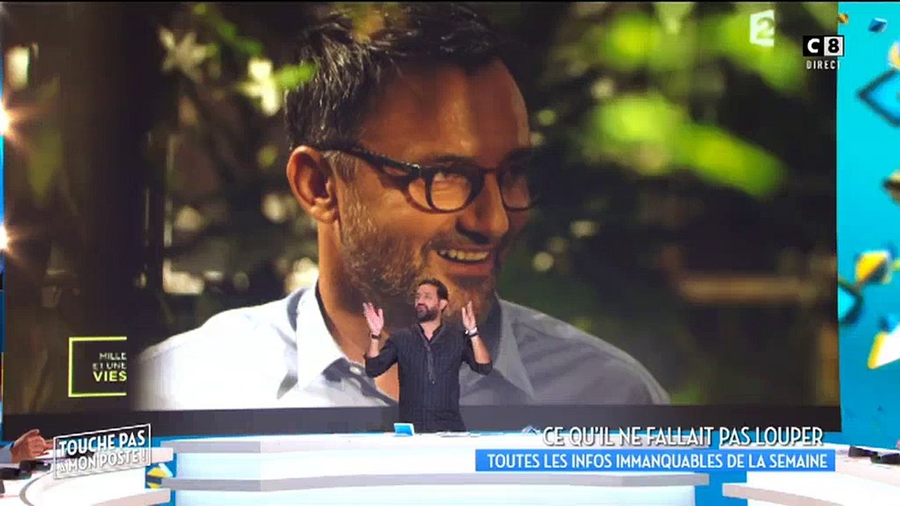 Camille Combal débarque en slip dans "Touche pas à mon poste" sur C8 - Regardez