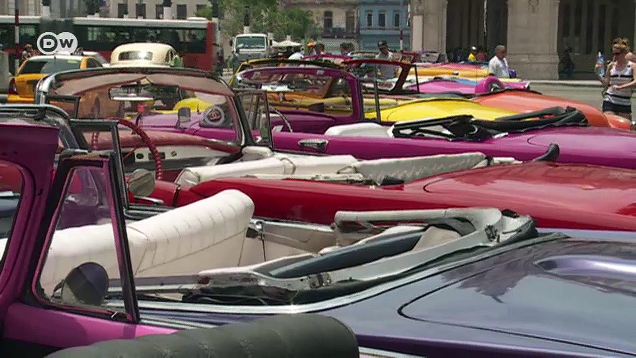 Ohne Arme und Beine unterwegs in Kuba | DW Reporter