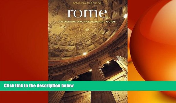 FREE DOWNLOAD Rome (Oxford Archaeological Guides) DOWNLOAD ONLINE