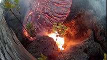Lava Flow Hawaii Kilauea Volcano