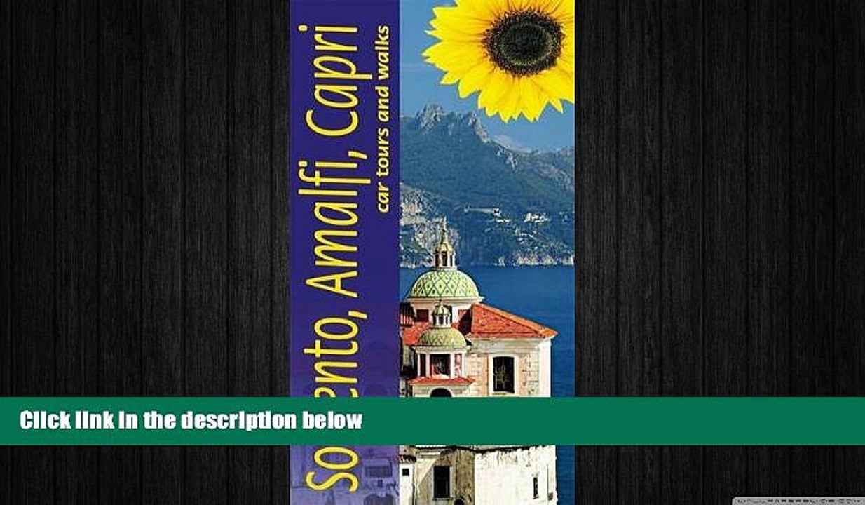 READ book  Sorrento, Amalfi Coast   Capri: Car Tours and Walks (Sunflower Landscapes) READ ONLINE