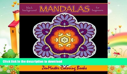 READ  Black Background Mandalas for Beginners: Stunning and relaxing coloring mandalas for adults