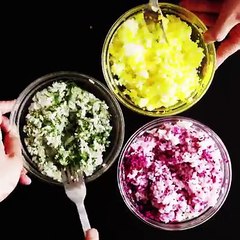 Colorful Mackerel Sushi