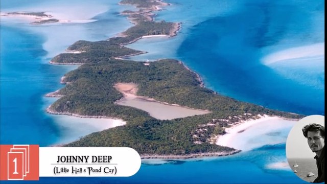 10 Popular Celebrities Who Own Private Islands