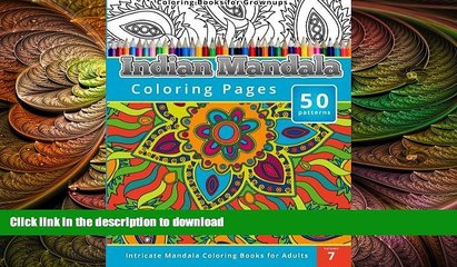 READ  Coloring Books for Grown-ups Indian Mandala Coloring Pages (Intricate Mandala Coloring