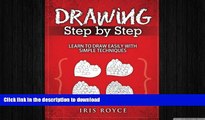 FAVORITE BOOK  Drawing Step By Step: Learn To Draw Easily With Simple Techniques (Abstract Art,