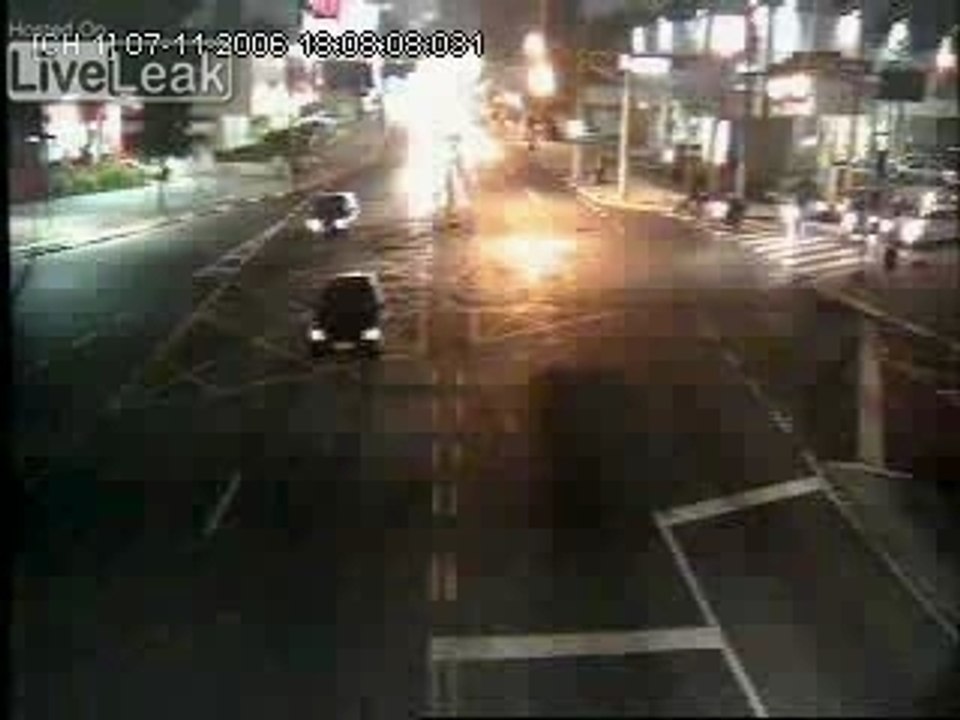 Accident de circulation au Brésil