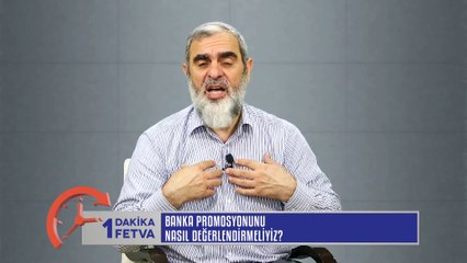 64) Banka Promosyonunu Nasıl Değerlendirmeliyiz? /Birfetva - Nureddin YILDIZ