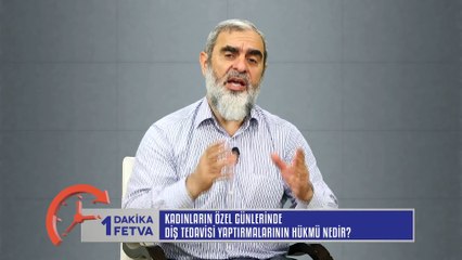54) Kadınların Özel Günlerinde Diş Tedavisi Yaptırmalarının Hükmü Nedir? /Birfetva - Nureddin YILDIZ