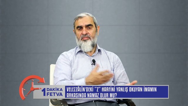 56) Velezzâllîn'deki ض Harfini Yanlış Okuyan İmamın Arkasında Namaz Olur mu? /Birfetva - Nureddin YILDIZ
