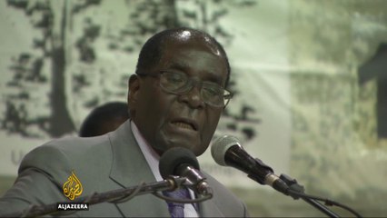 Zimbabwe's Mugabe warns against civil servants' protests